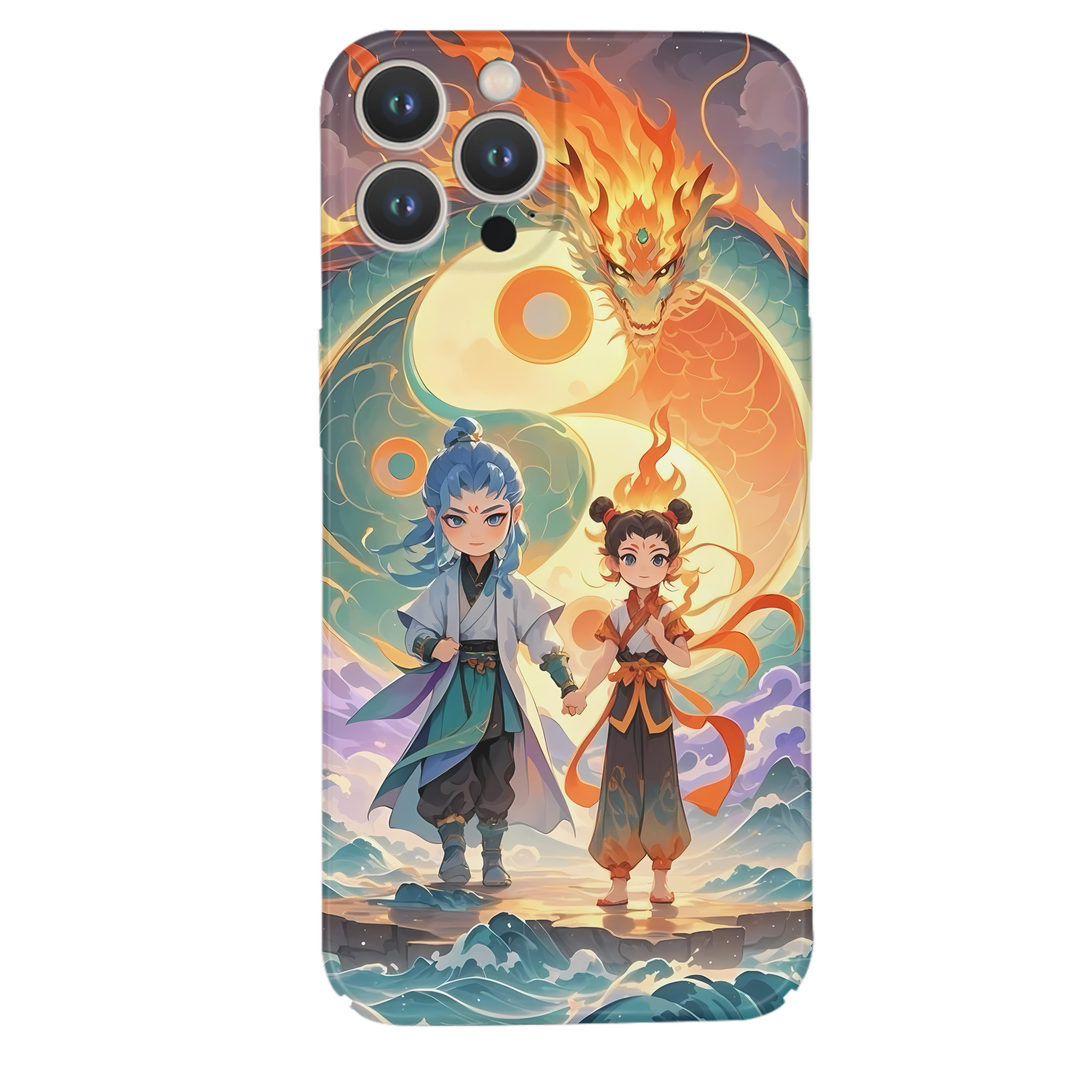 （画像用） Ne Zha 2 ナタ 魔童の大暴れ 【iPhone 14シリーズ対応】ハードケース